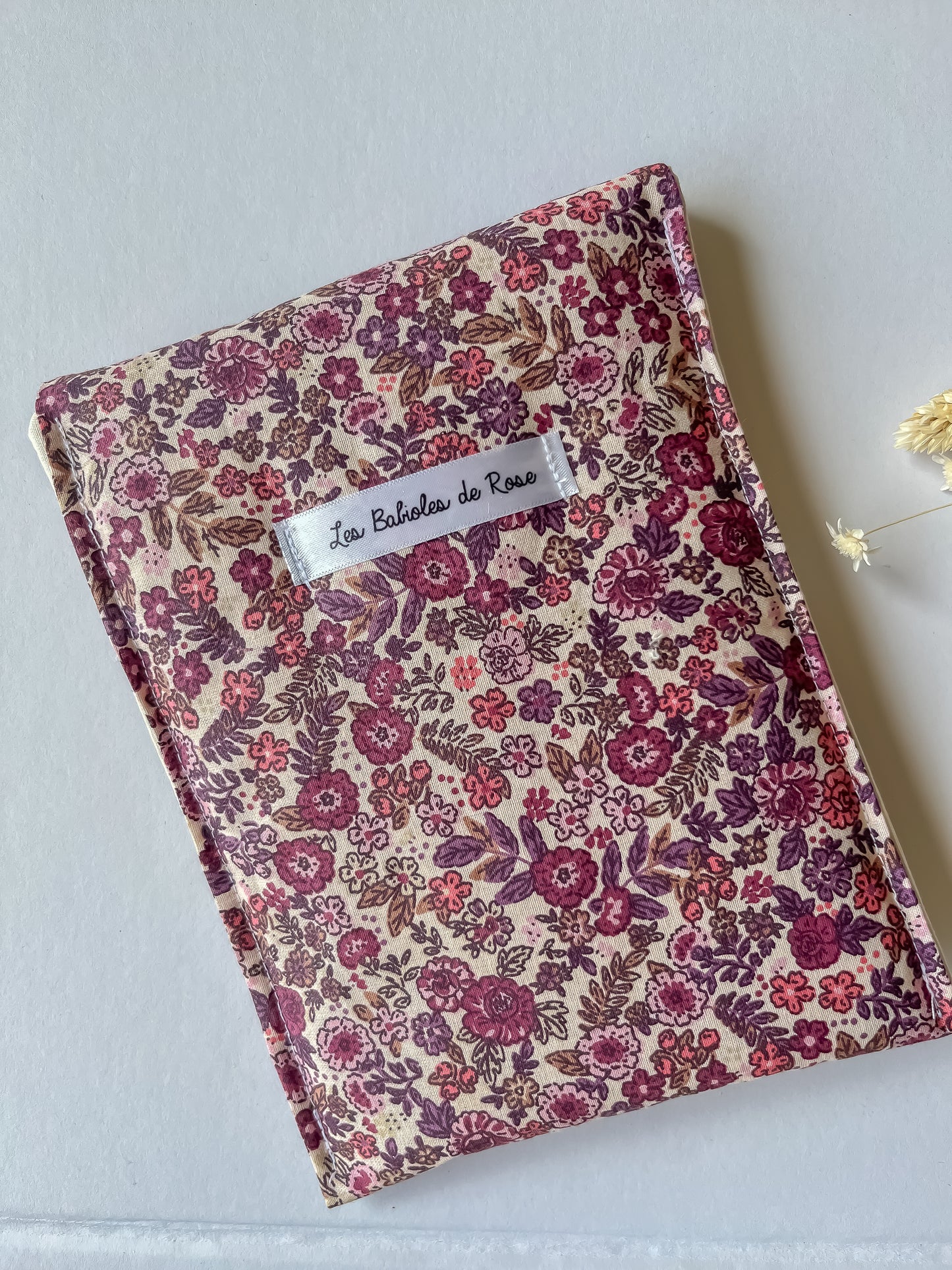 Pochette liseuse "Violette"