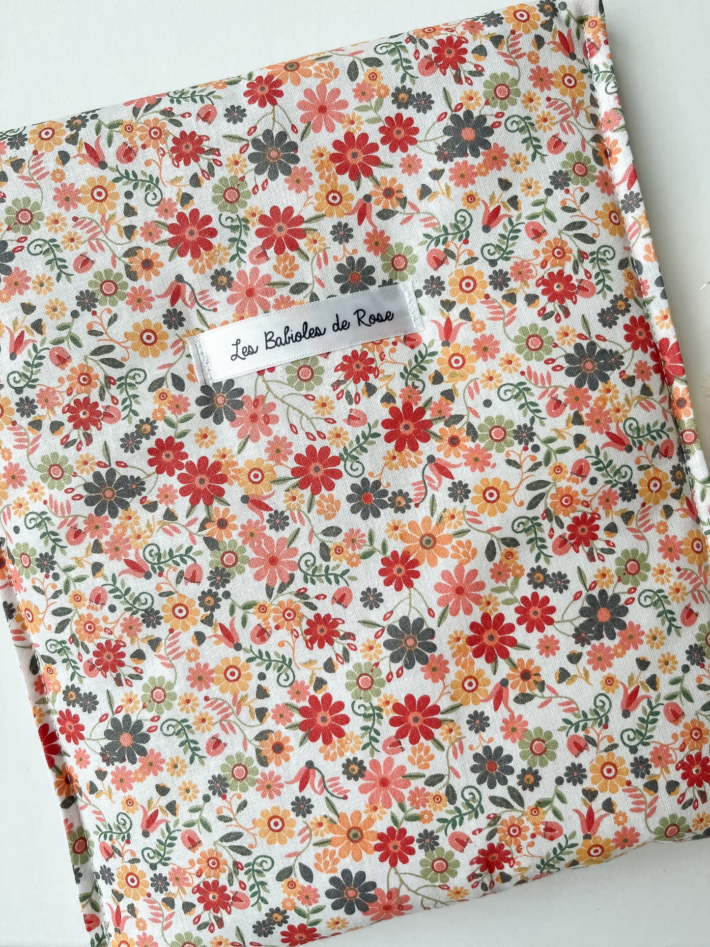 Housse livre "Hortense"