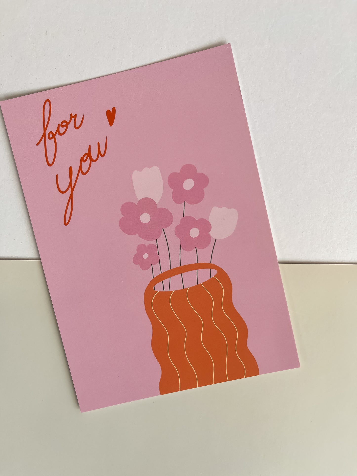 Carte postale "For you"