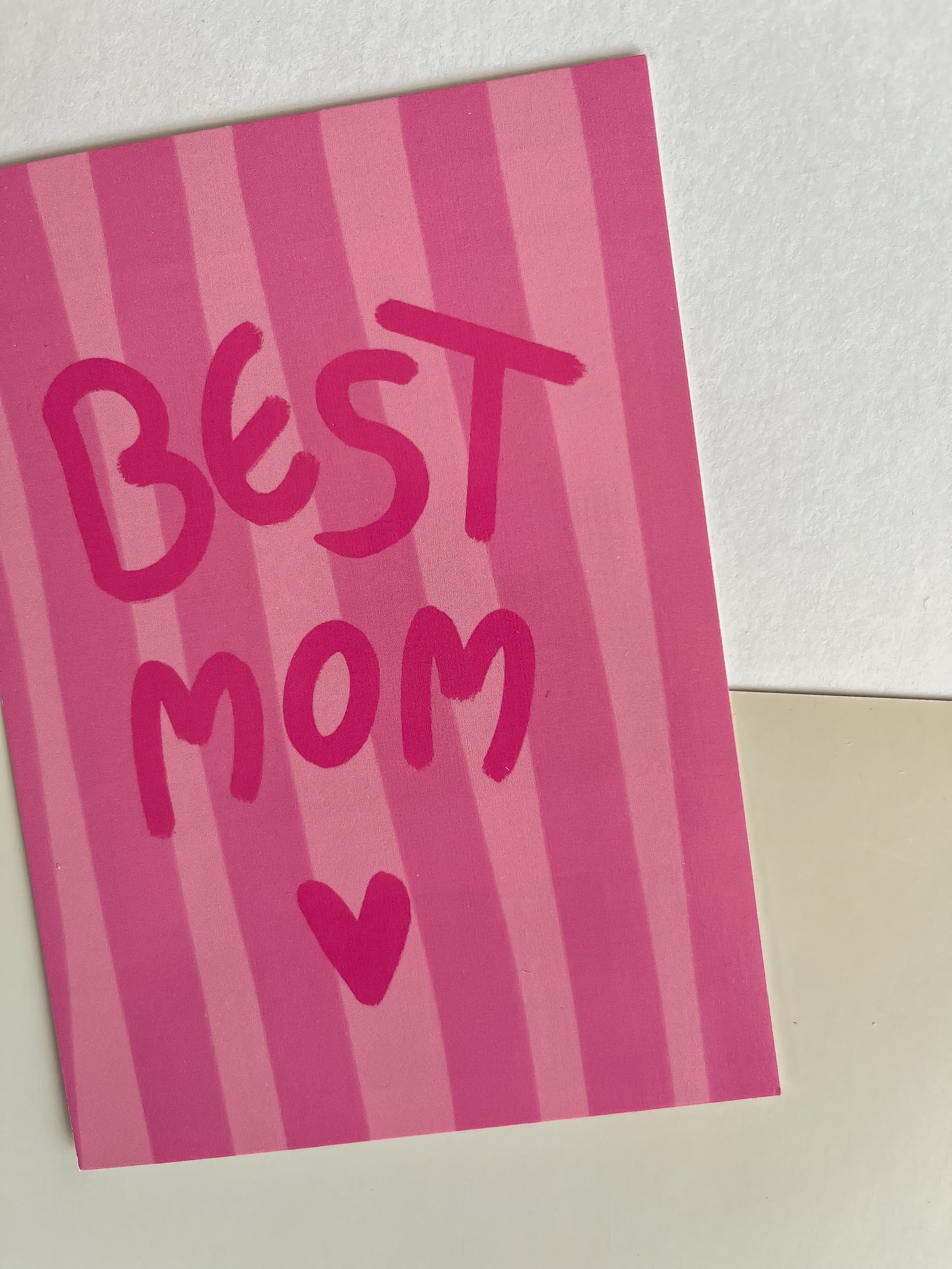 Carte postale "Best mom"
