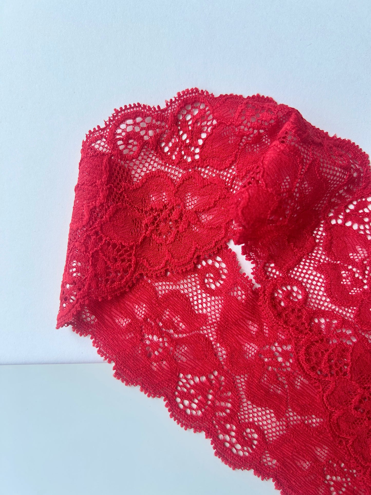 Bandeau dentelle "Clara"