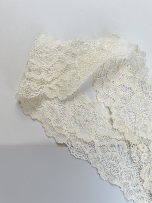 Bandeau dentelle "Émilie"