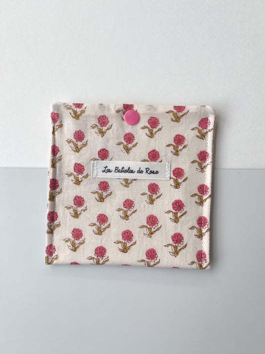 Pochette protection intime "Léa"