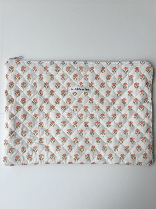 Pochette d'ordinateur "Pauline"