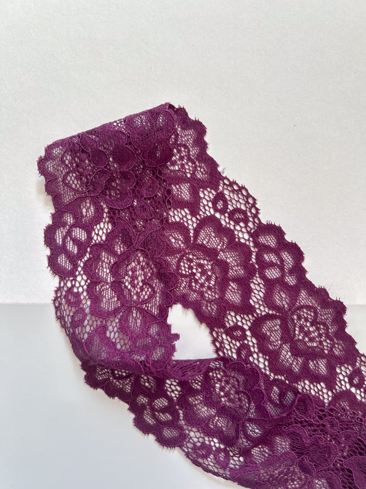 Bandeau dentelle "Lisa"