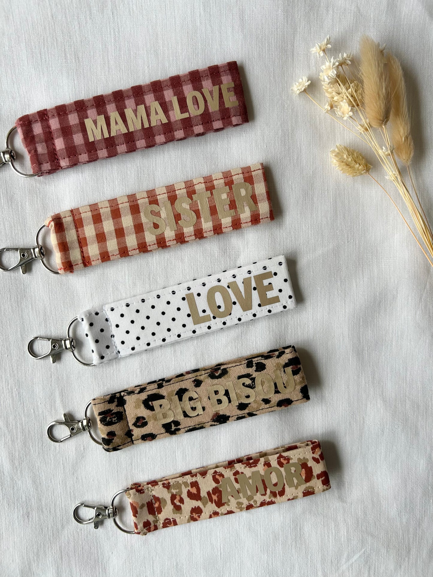 Porte-clès "Romy" personnalisable