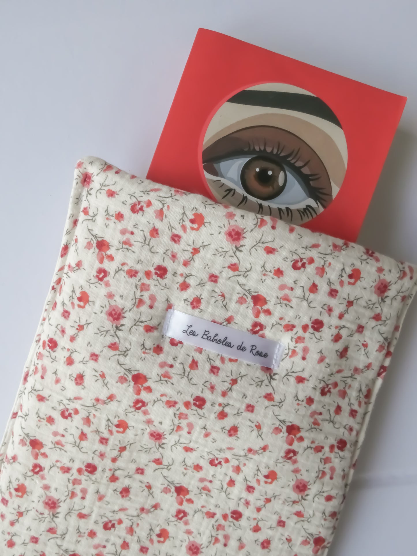 Housse livre "Léonie"