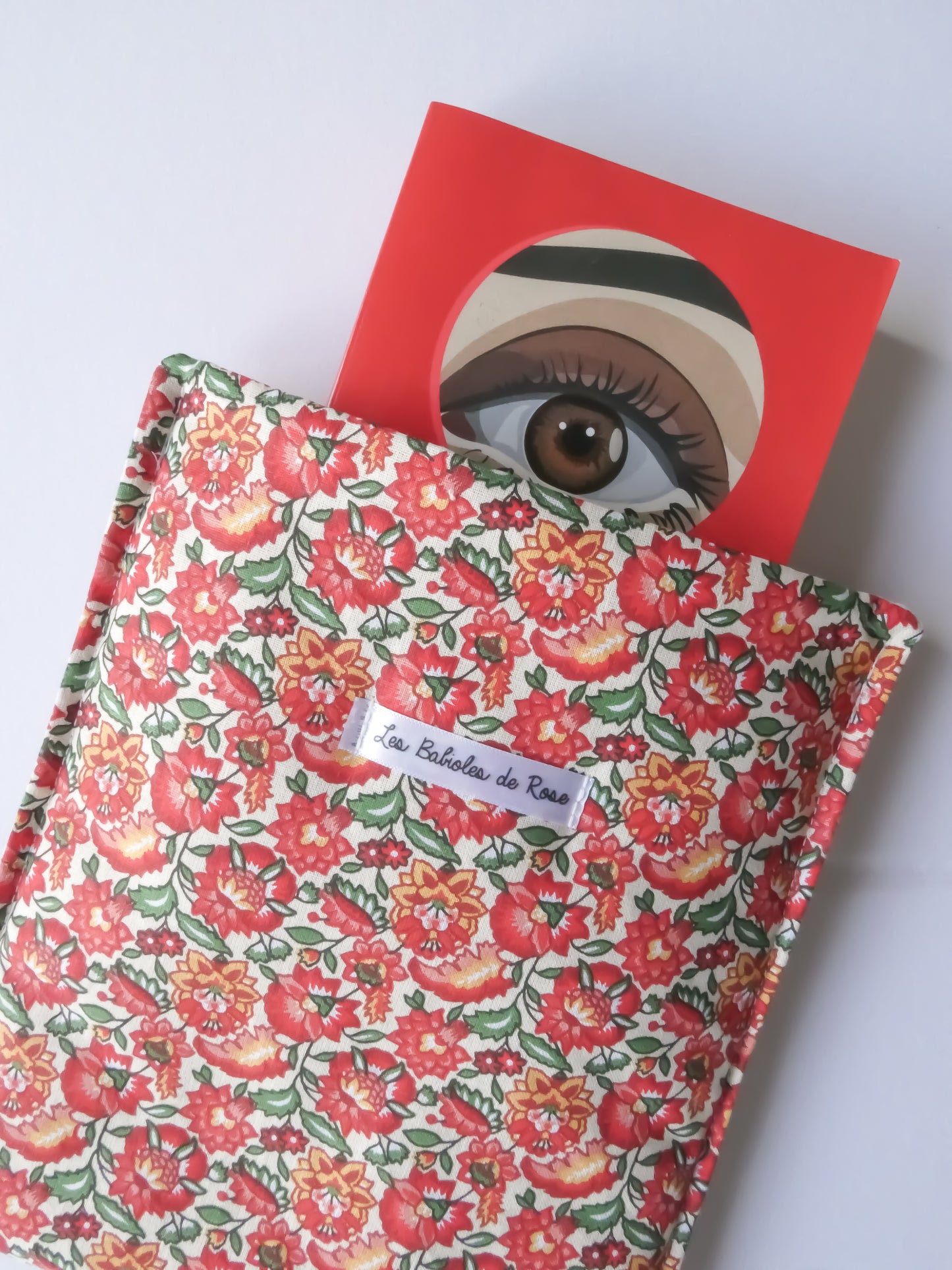 Housse livre "Amandine"