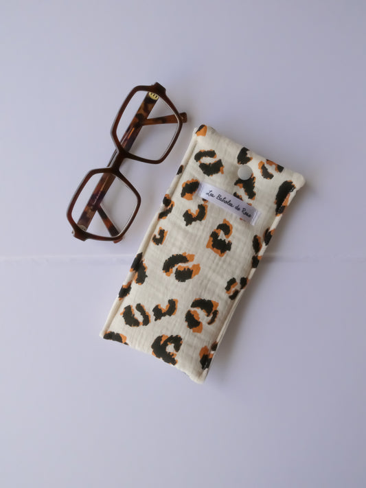 Étui à lunettes "Jade"