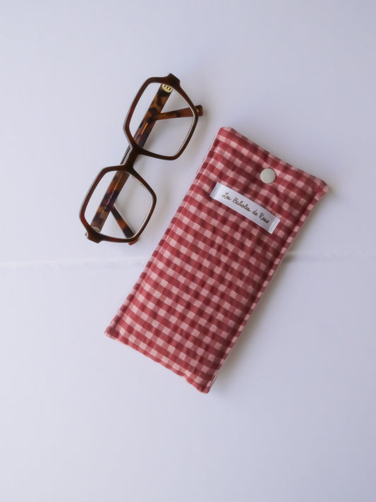 Étui à lunettes "Prune"