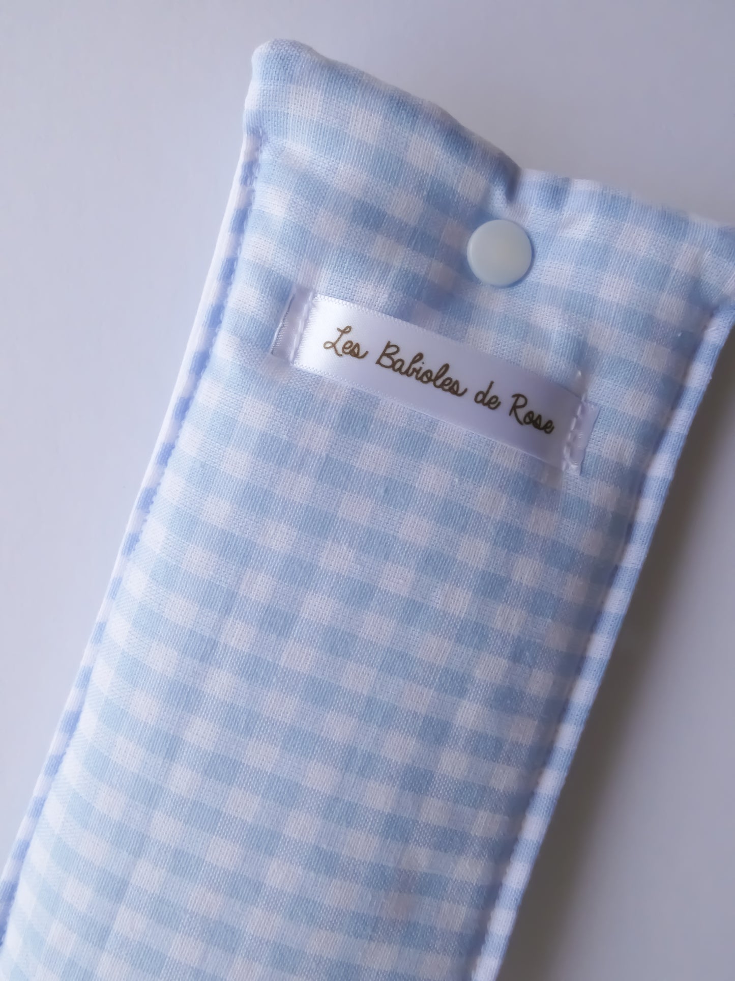 Étui à lunettes "Vichy"