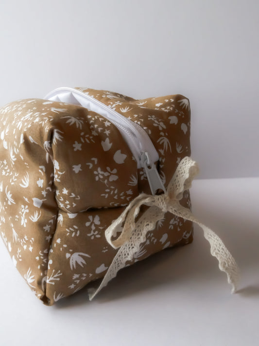 Trousse de toilette "Ambre"