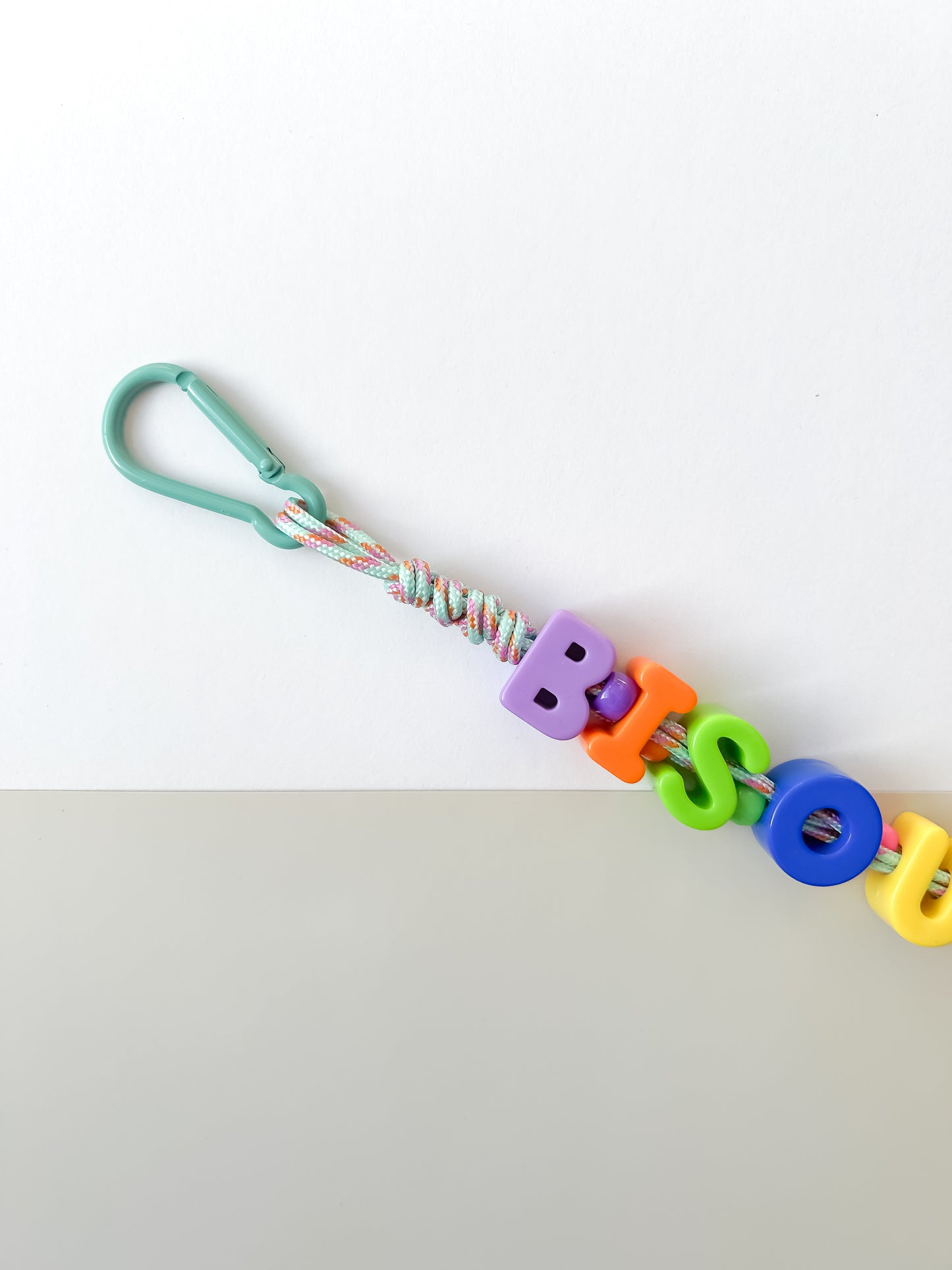 Porte-clés "Bisou" n°2