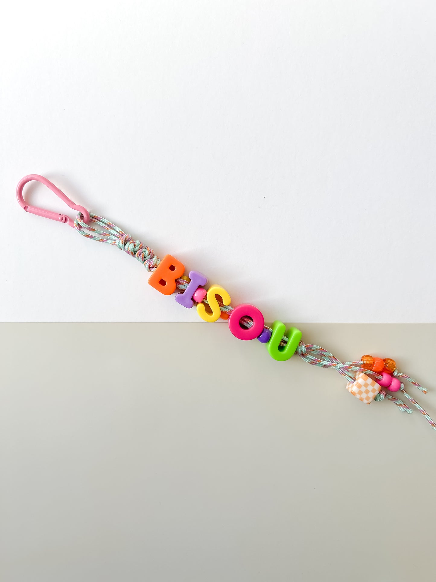 Porte-clés "Bisou" n°3