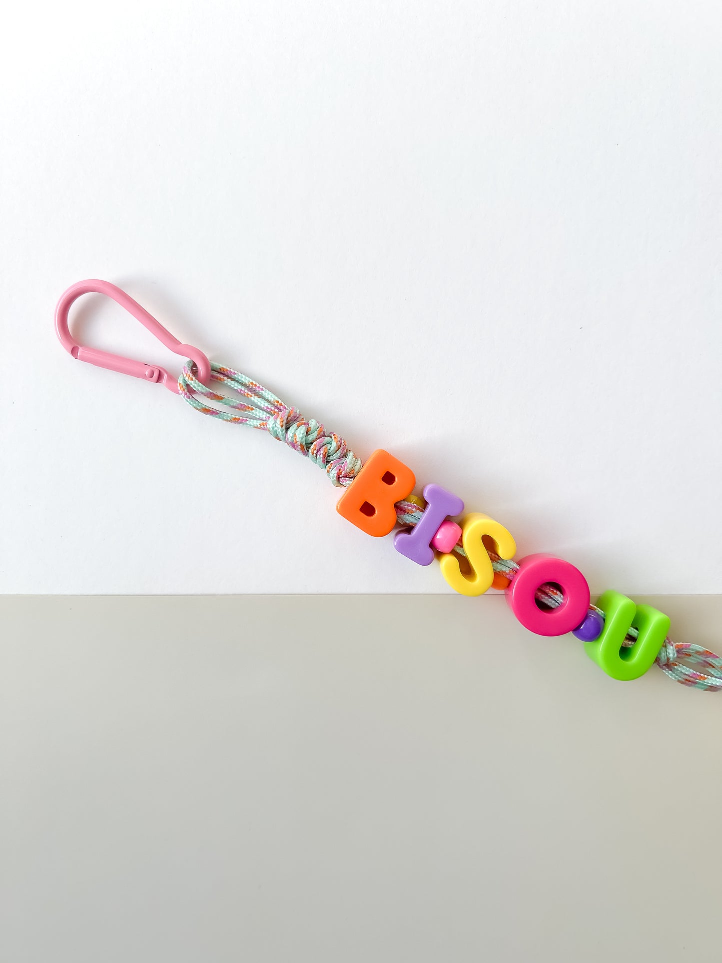 Porte-clés "Bisou" n°3