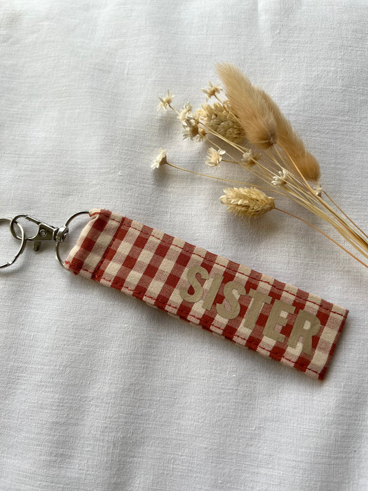 Porte-clès "Marine" personnalisable