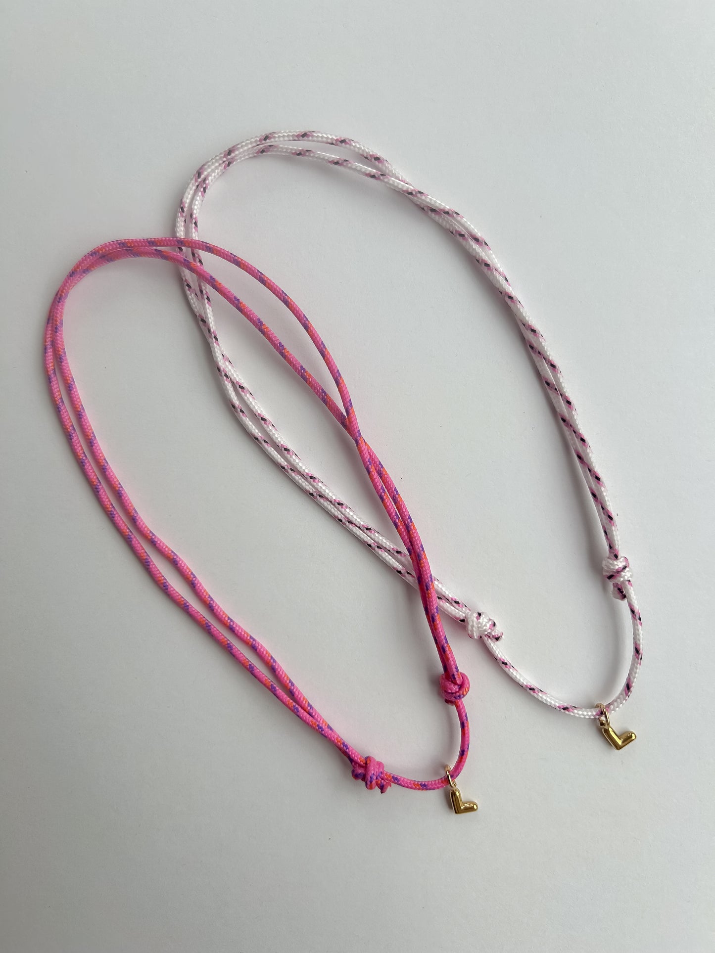 Collier initiale "L"