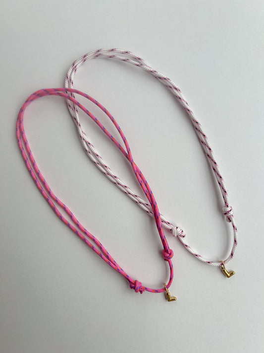Collier initiale "L"