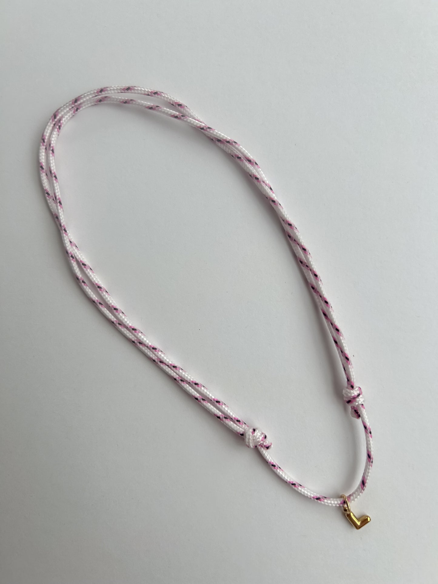 Collier initiale "L"