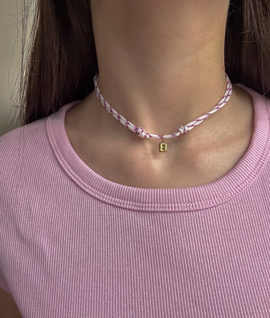 Collier initiale "B"