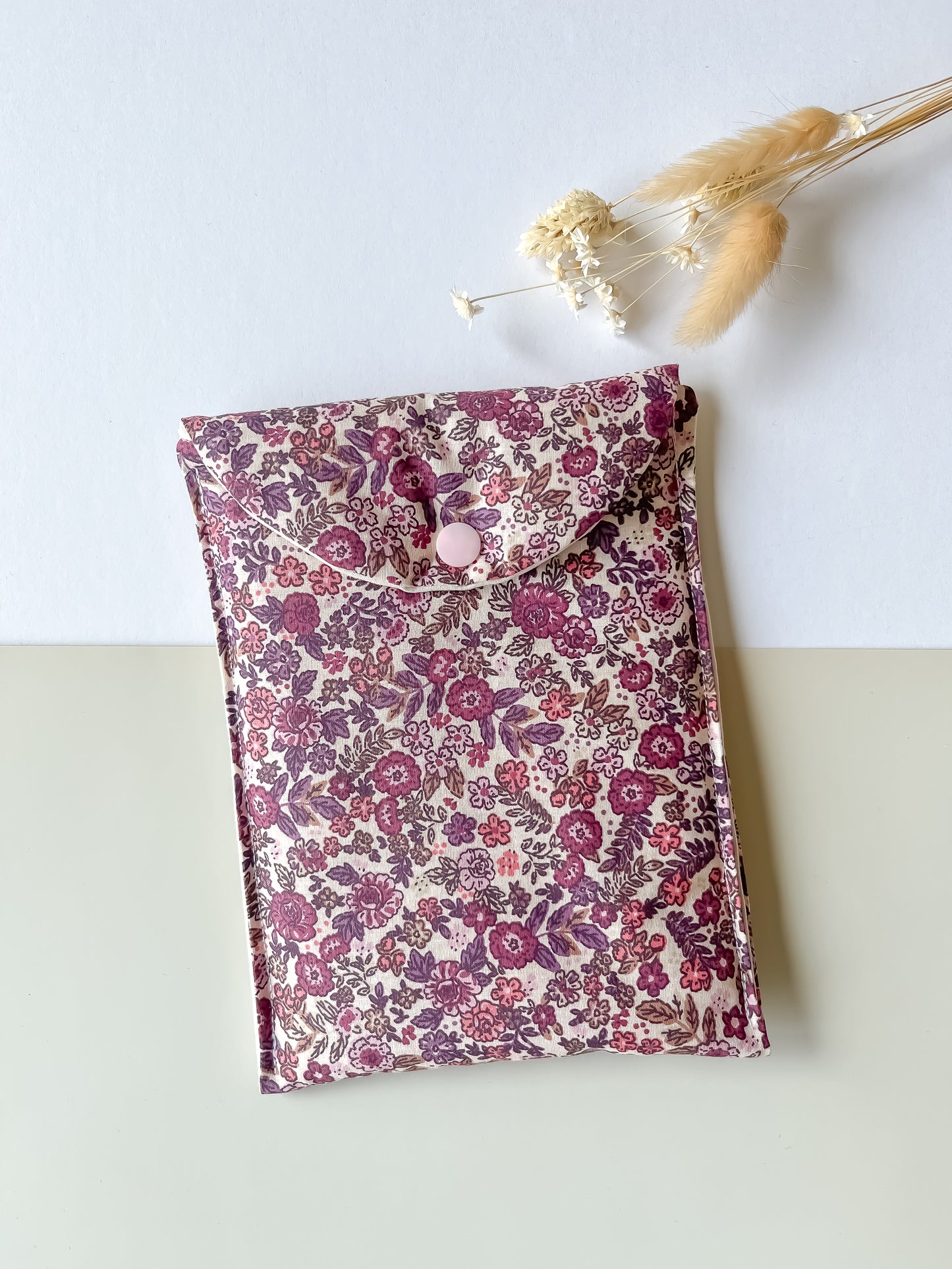 Pochette liseuse "Violette"