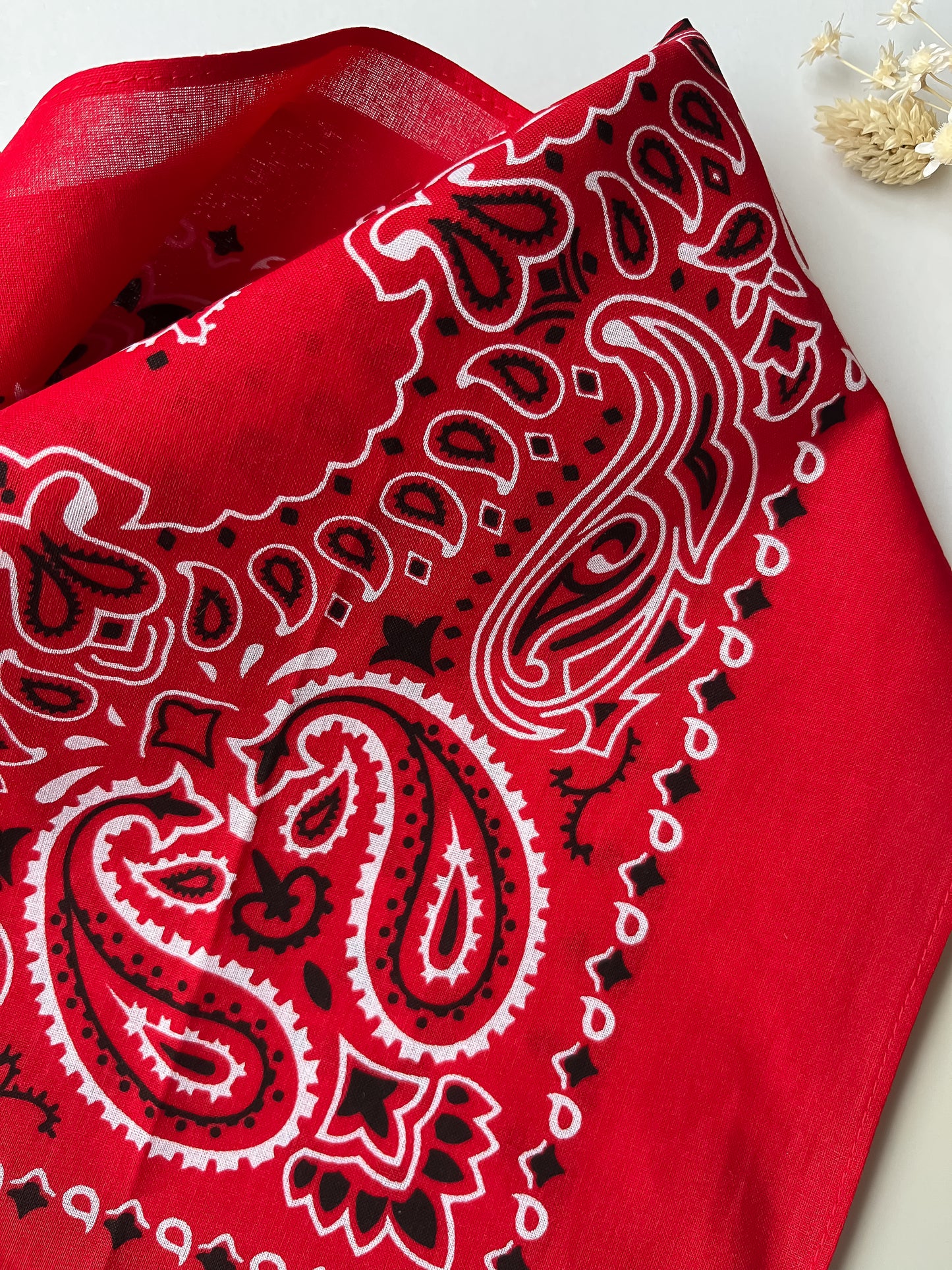 Bandana charms "Rouge n°1"