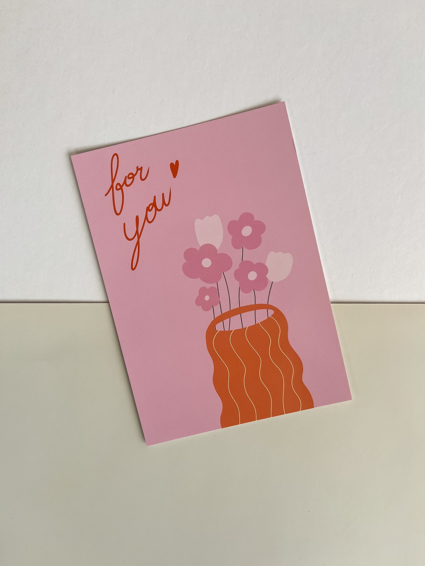 Carte postale "For you"