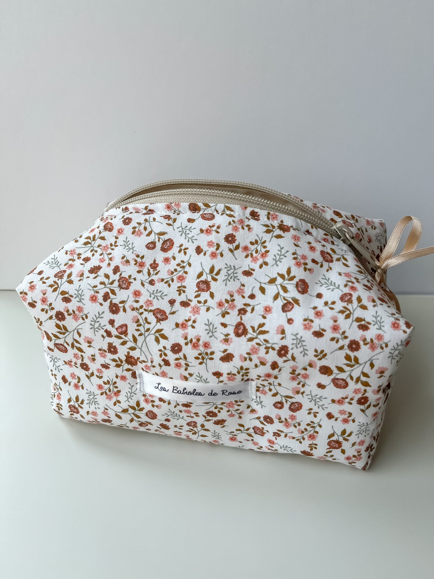 Trousse de toilette "Léontine"