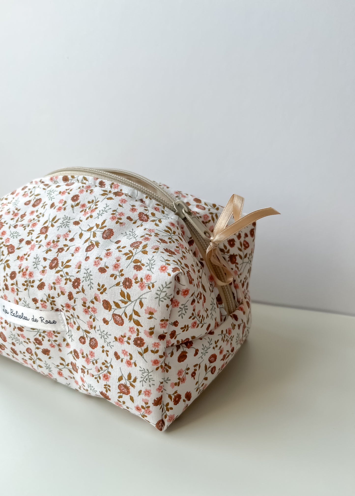 Trousse de toilette "Léontine"