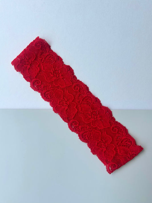 Bandeau dentelle "Clara"