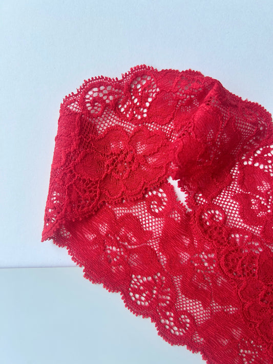 Bandeau dentelle "Clara"