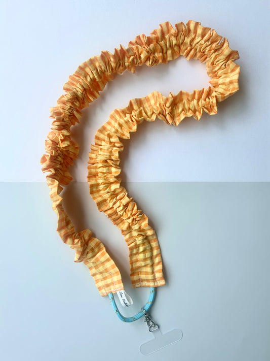 Cordon téléphone froufrou "Sixtine"
