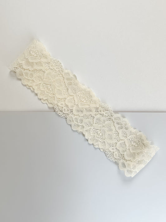 Bandeau dentelle "Émilie"