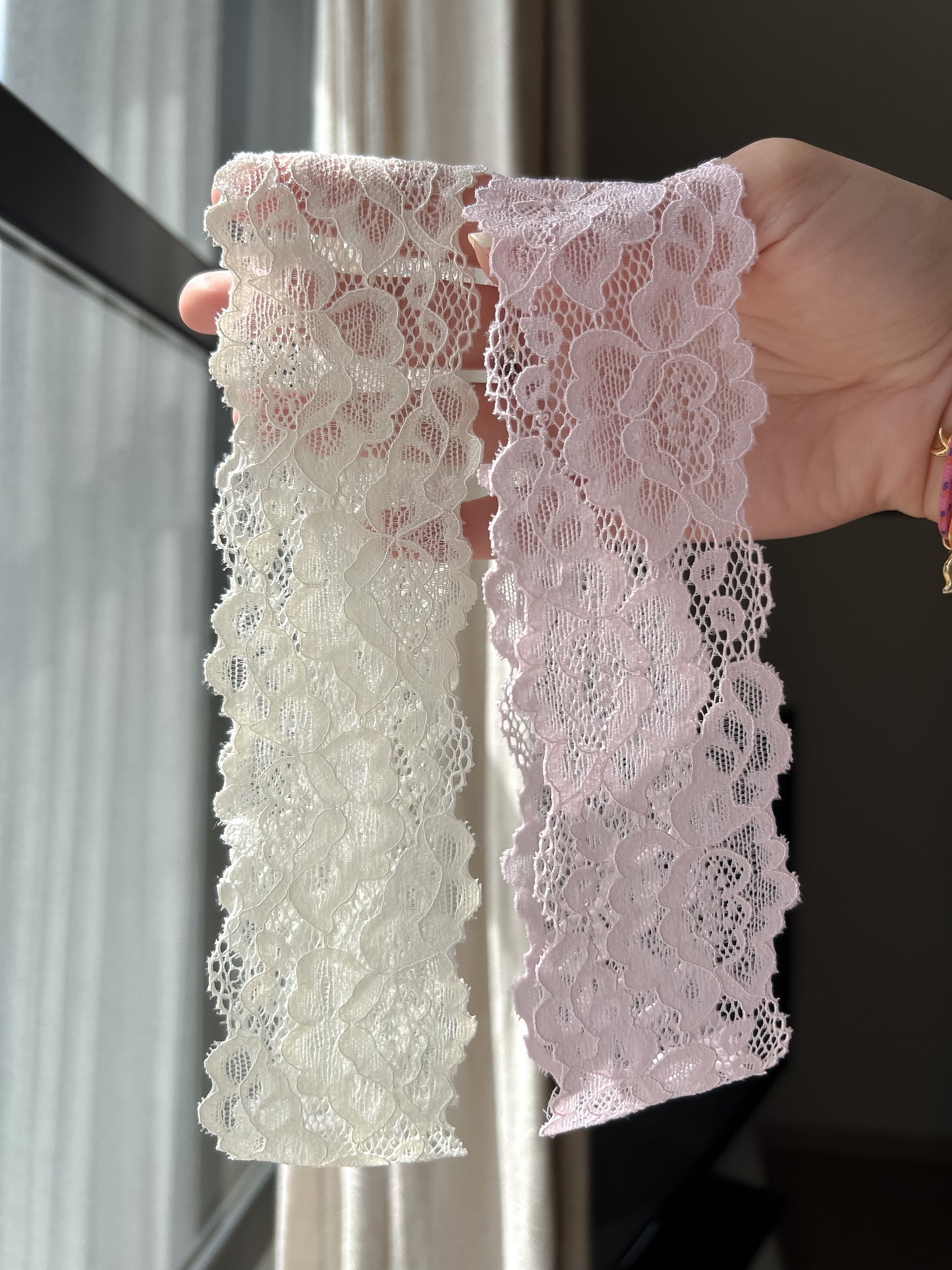 Bandeau dentelle "Émilie"