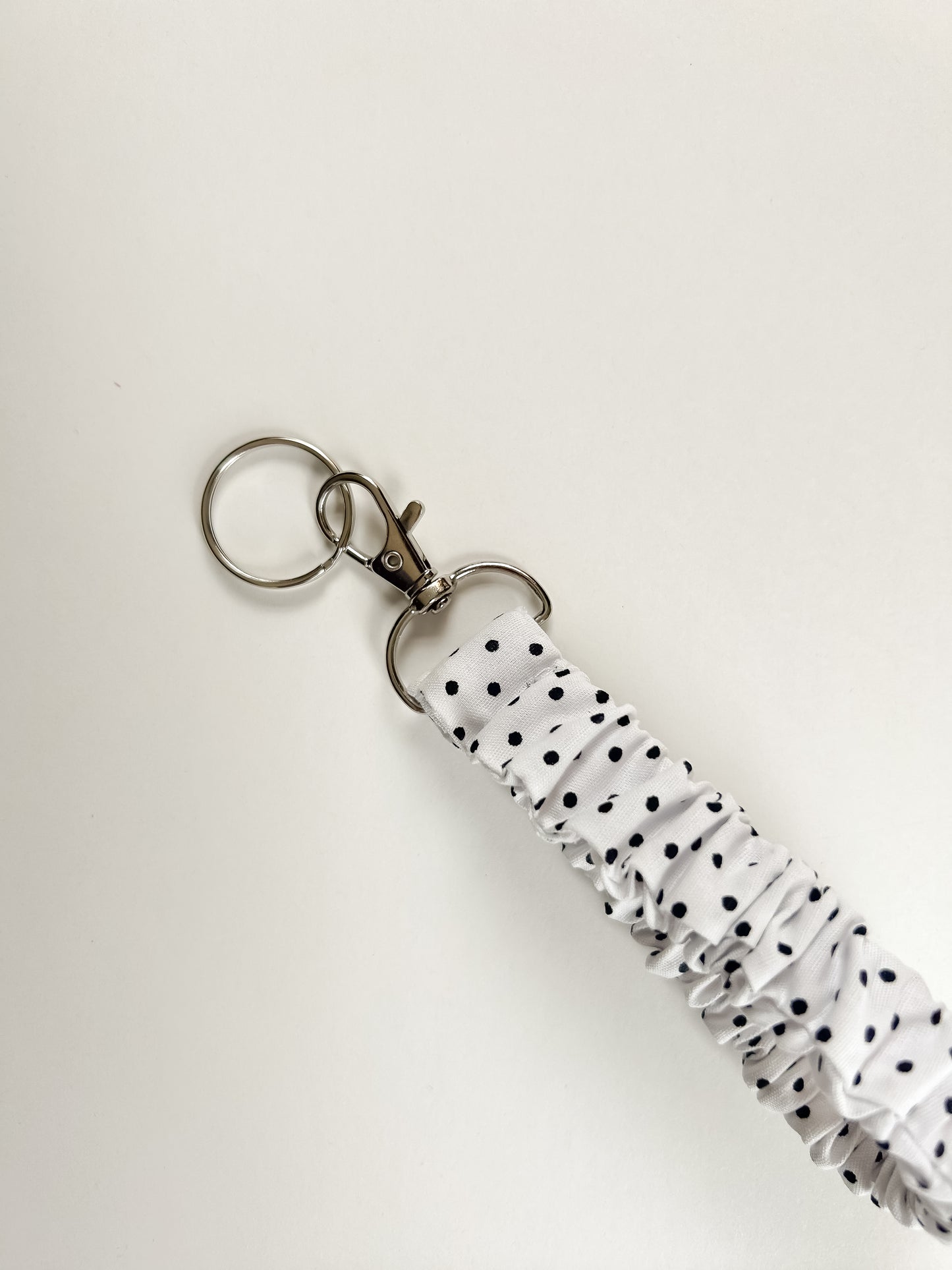 Porte-clés froufrou "Romy"