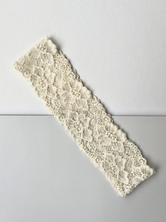 Bandeau dentelle "Alma"