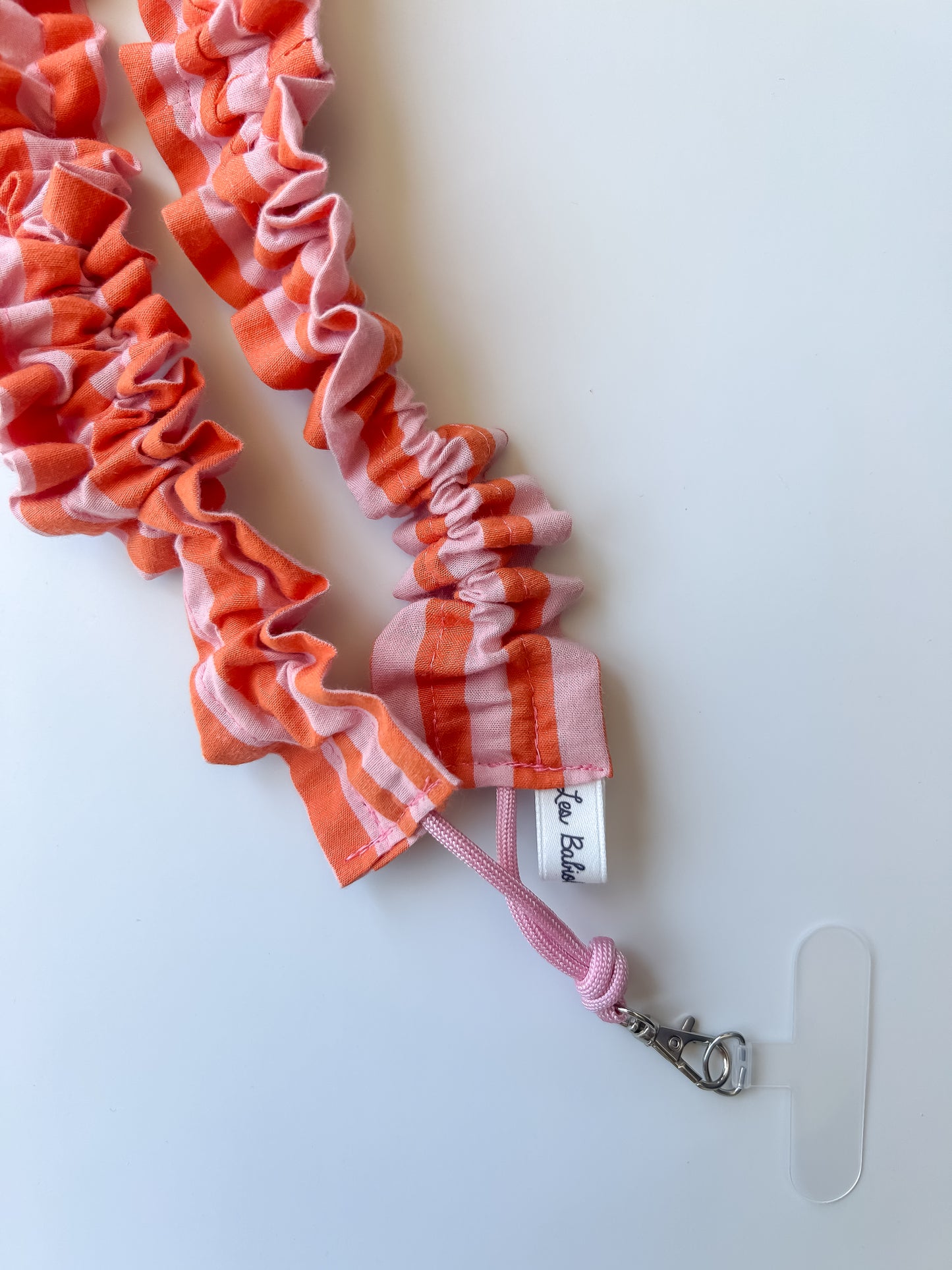 Cordon téléphone froufrou "Océane n°1"