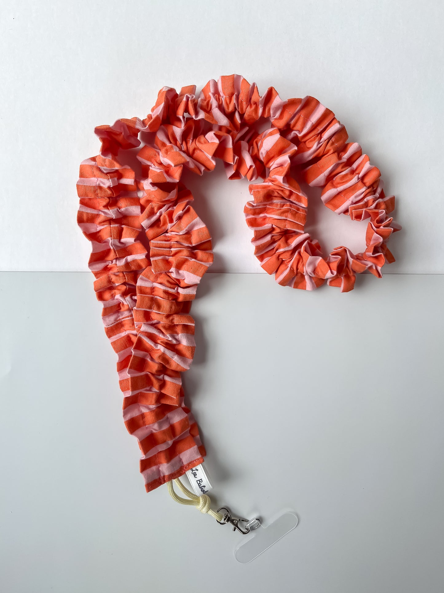 Cordon téléphone froufrou "Océane n°2"