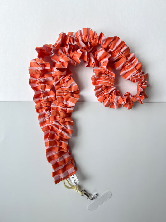 Cordon téléphone froufrou "Océane n°2"