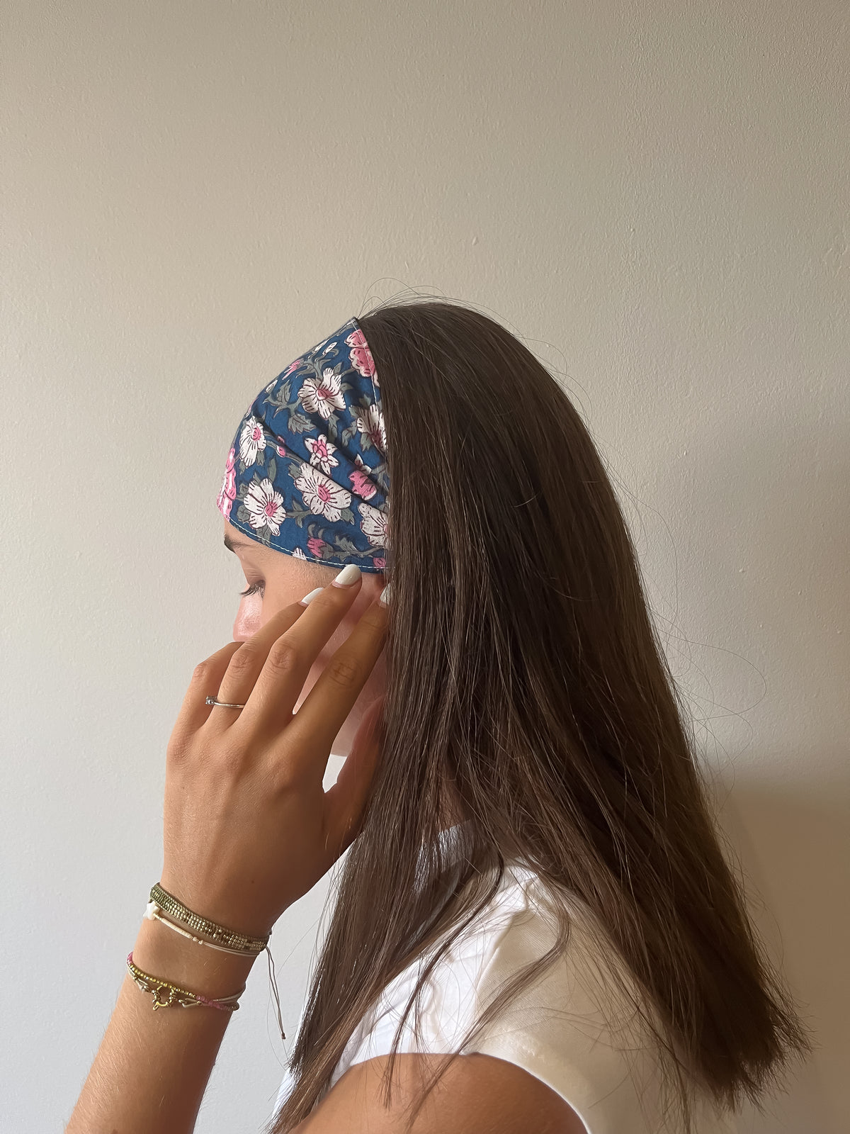 Fichu bandeau "Constance"