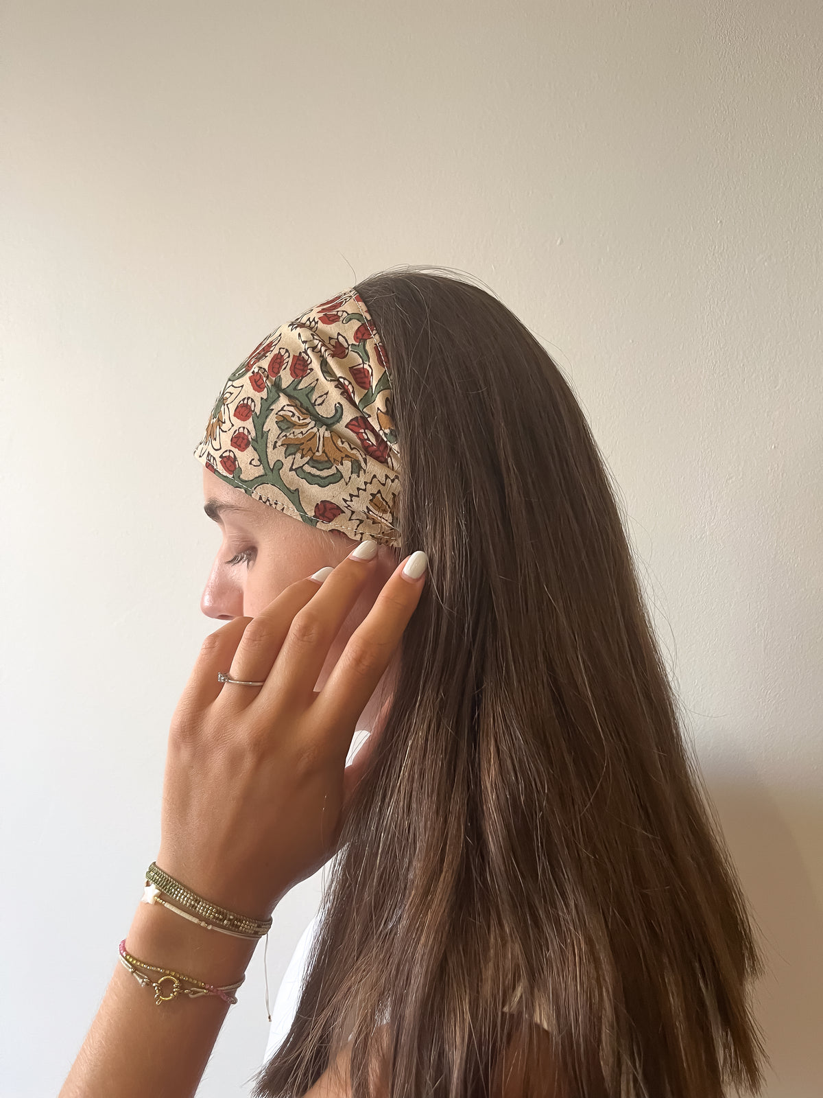 Fichu bandeau "Clothilde"