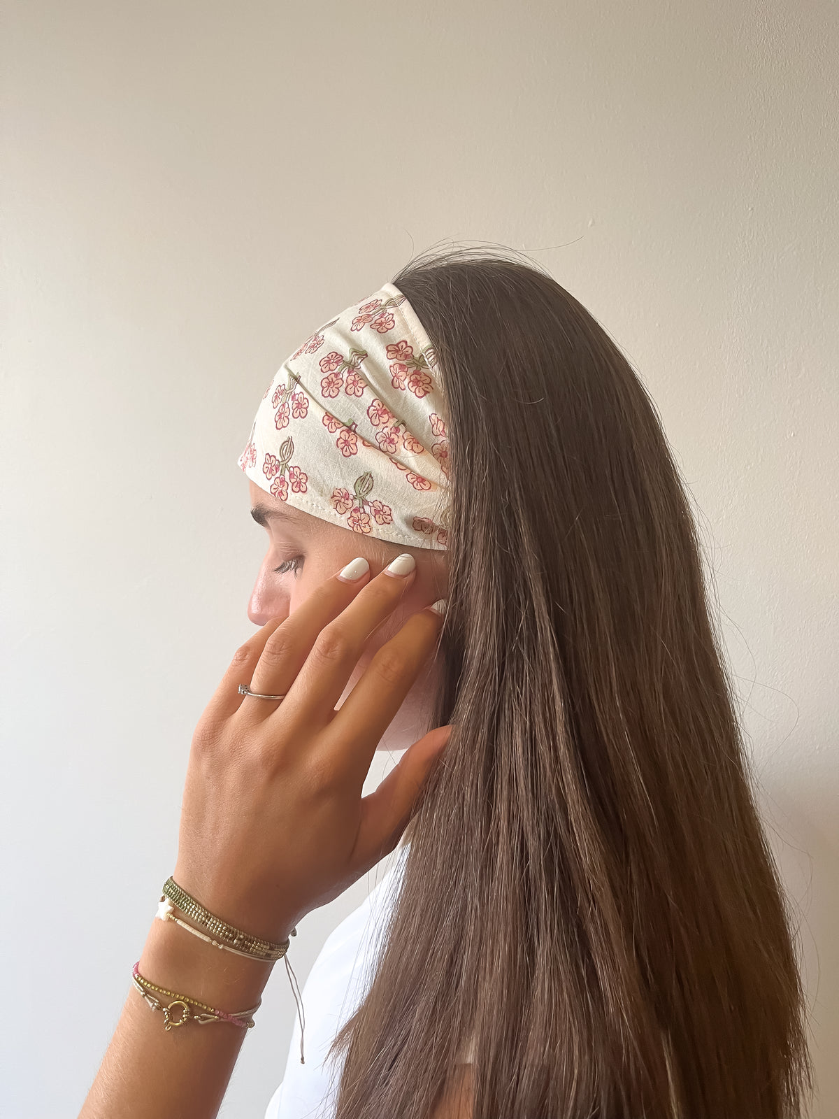 Fichu bandeau "Agathe"