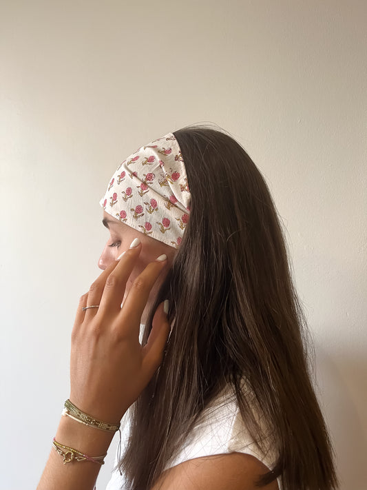 Fichu bandeau "Léa"