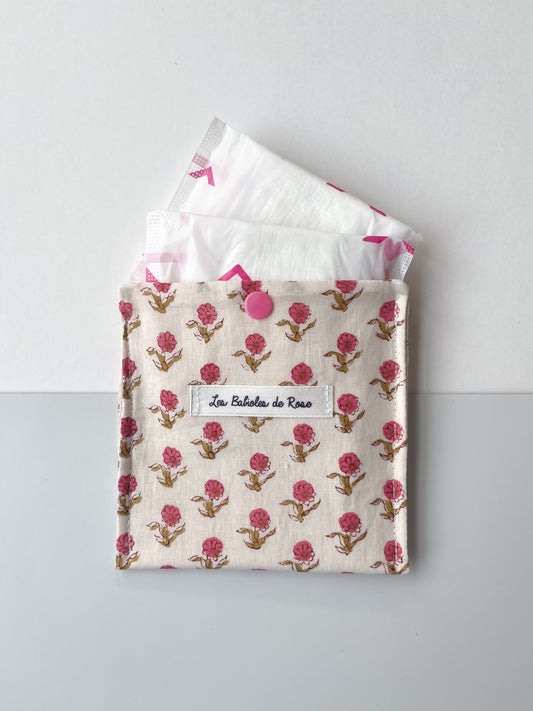 Pochette protection intime "Léa"
