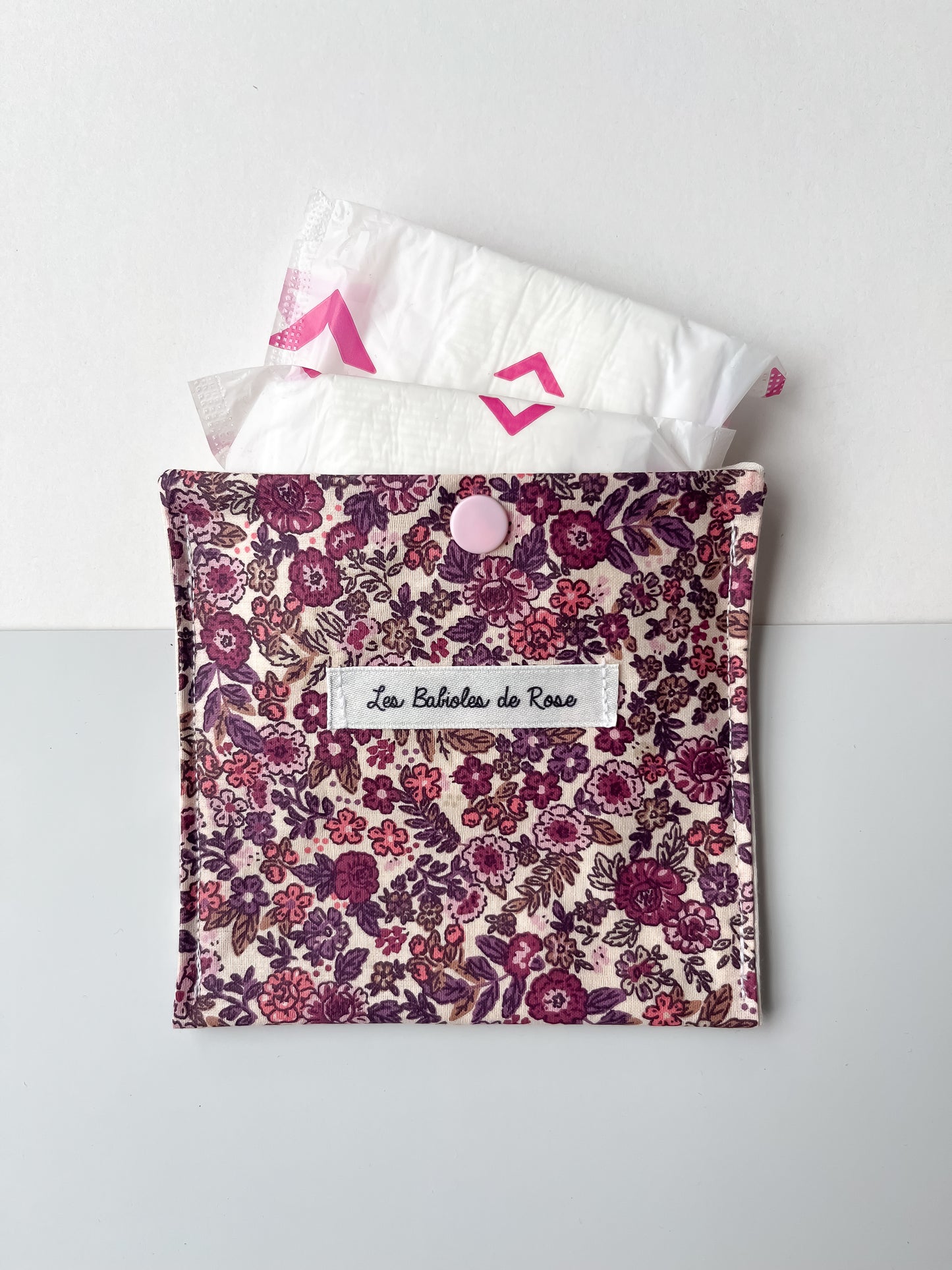 Pochette protection intime "Violette"