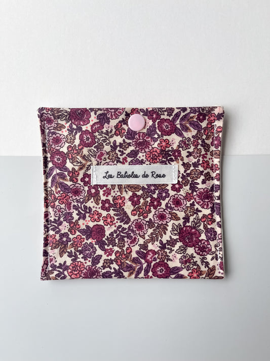 Pochette protection intime "Violette"