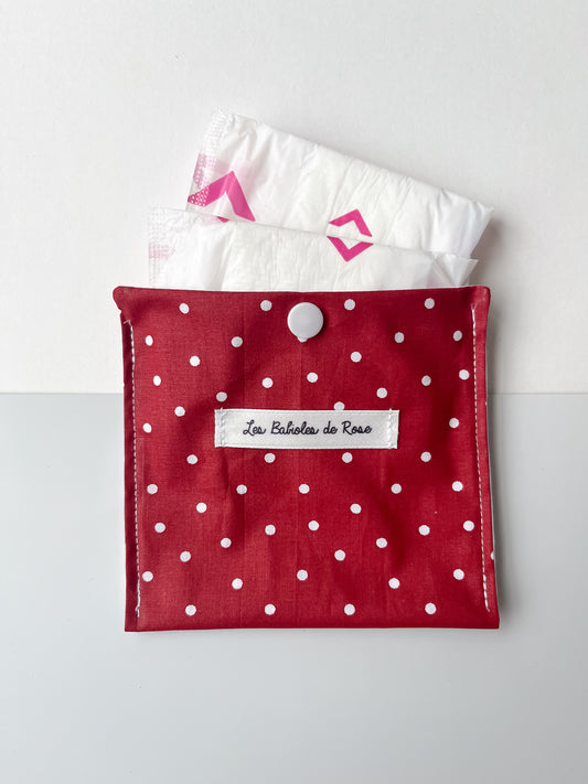 Pochette protection intime "Diane"