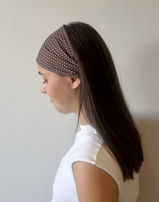 Fichu bandeau "Sarah"
