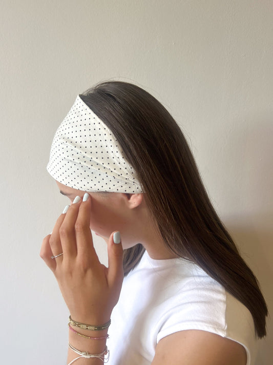 Fichu bandeau "Romy"