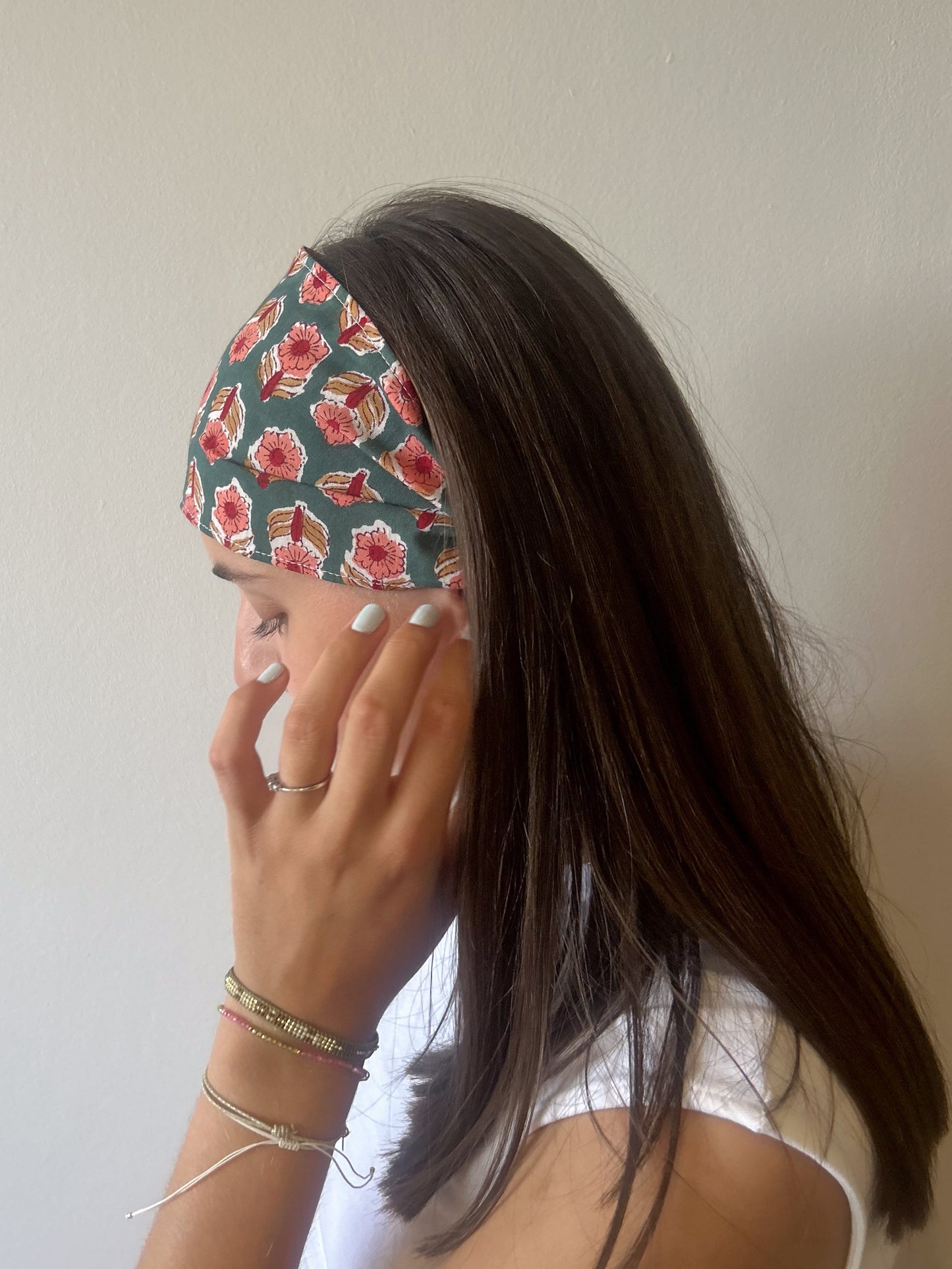 Fichu bandeau "Cécilia"